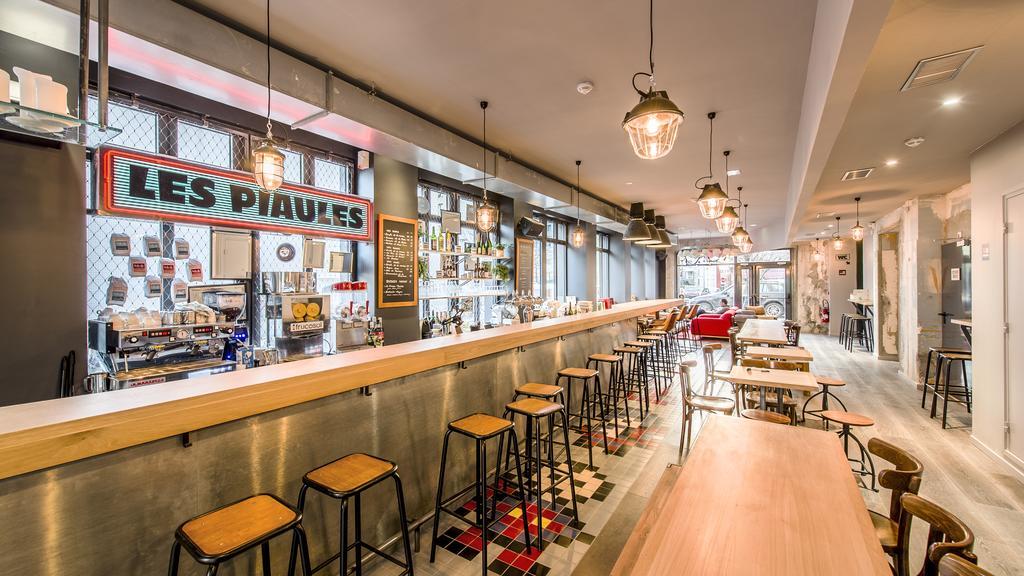 The People - Belleville Iex Les Piaulesi Auberge de jeunesse Paris